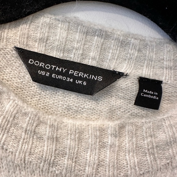 2/$30 Dorothy Perkins - Pearl Detail Sweater - Picture 4 of 4